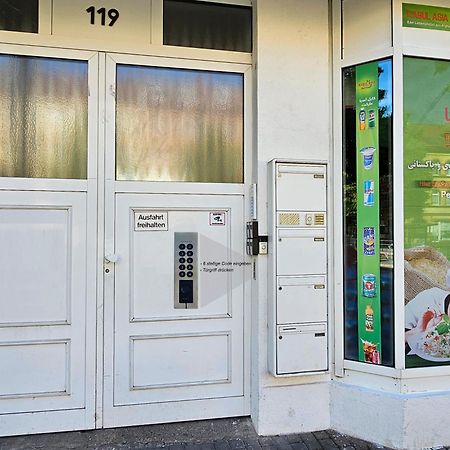 Schoene Ferienwohnung 54 M², Zentrumsnah, Kingbett إرفورت المظهر الخارجي الصورة
