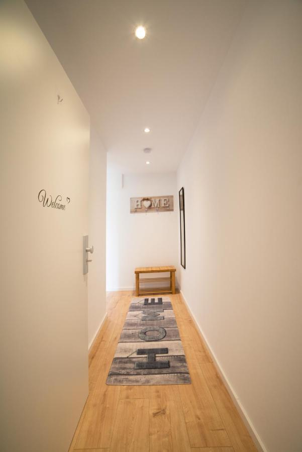 Schoene Ferienwohnung 54 M², Zentrumsnah, Kingbett إرفورت المظهر الخارجي الصورة