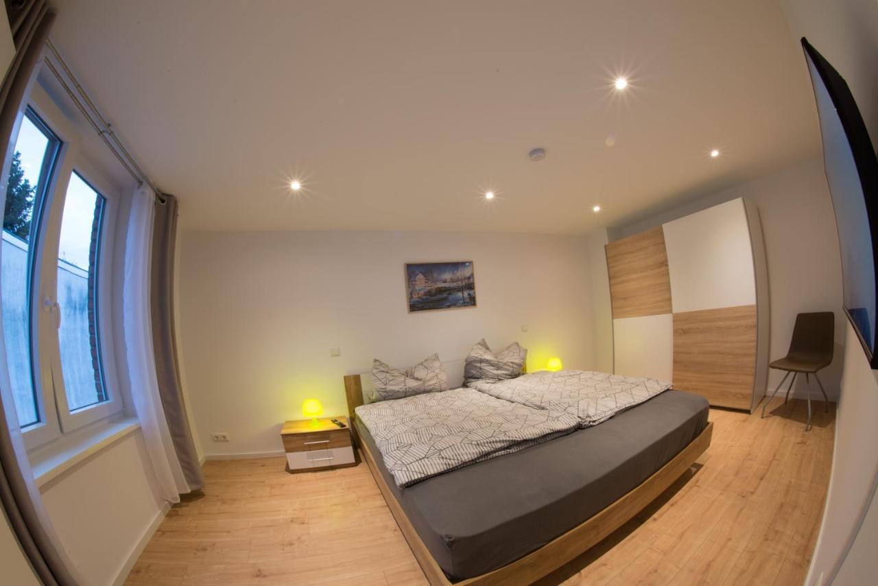 Schoene Ferienwohnung 54 M², Zentrumsnah, Kingbett إرفورت المظهر الخارجي الصورة