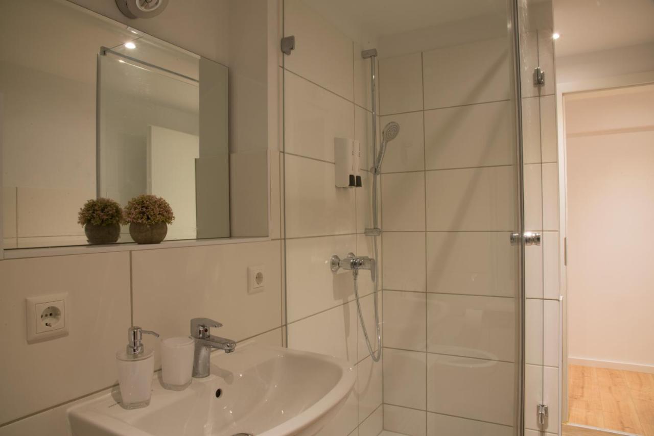 Schoene Ferienwohnung 54 M², Zentrumsnah, Kingbett إرفورت المظهر الخارجي الصورة