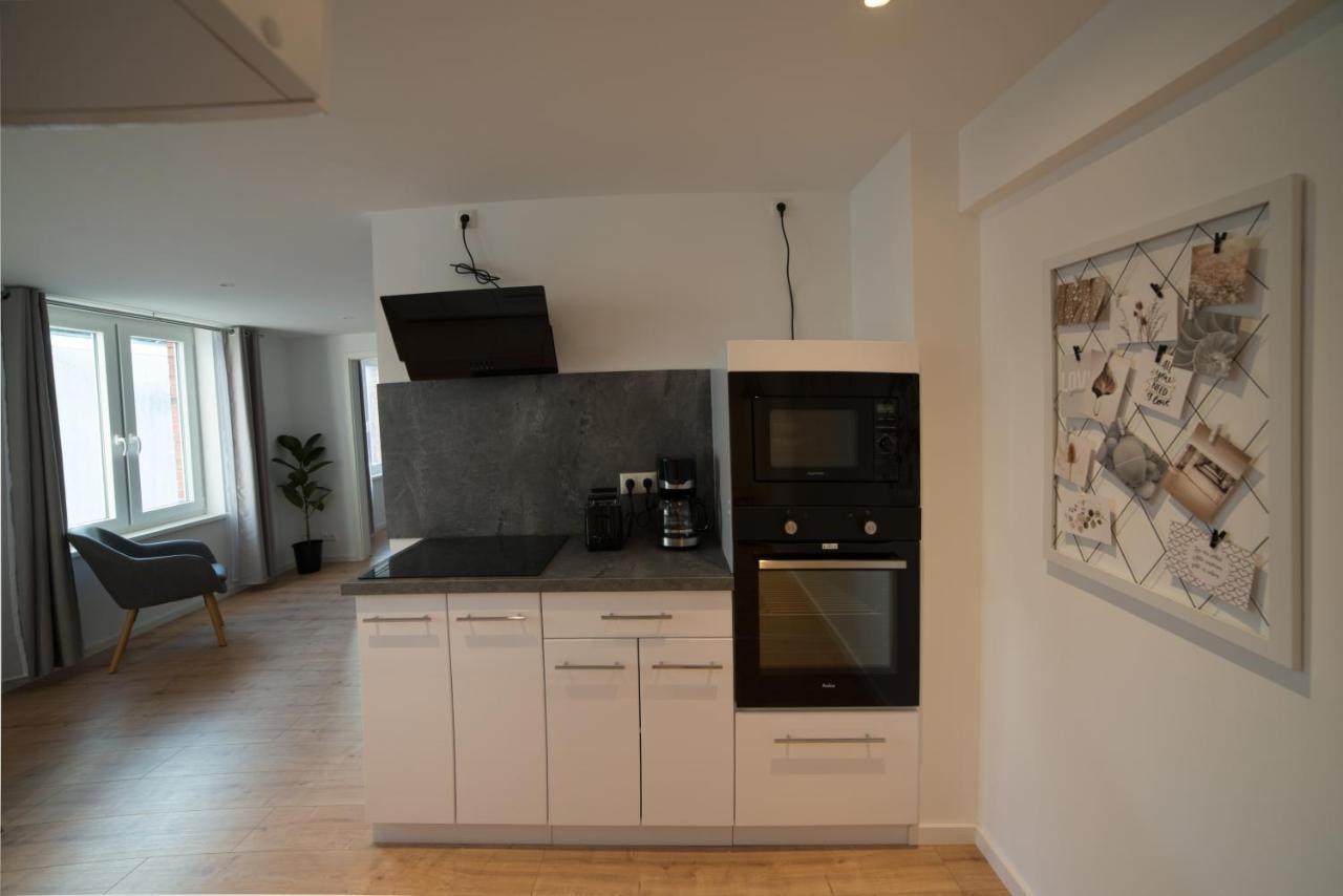 Schoene Ferienwohnung 54 M², Zentrumsnah, Kingbett إرفورت المظهر الخارجي الصورة