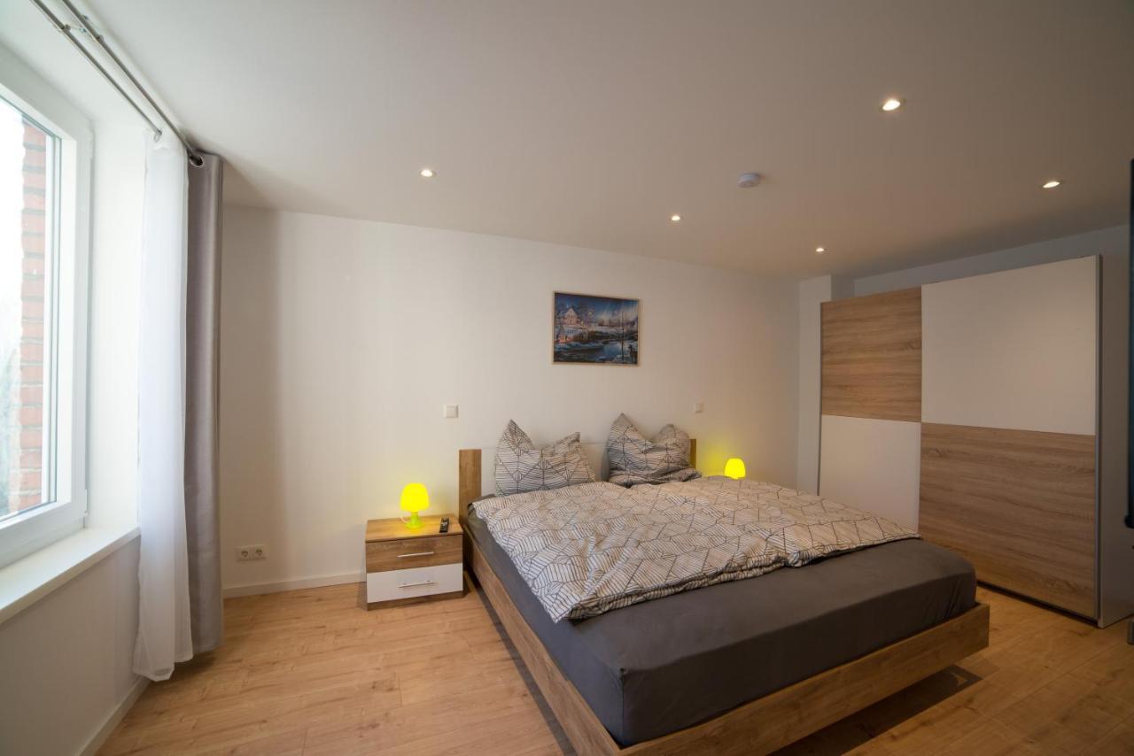 Schoene Ferienwohnung 54 M², Zentrumsnah, Kingbett إرفورت المظهر الخارجي الصورة