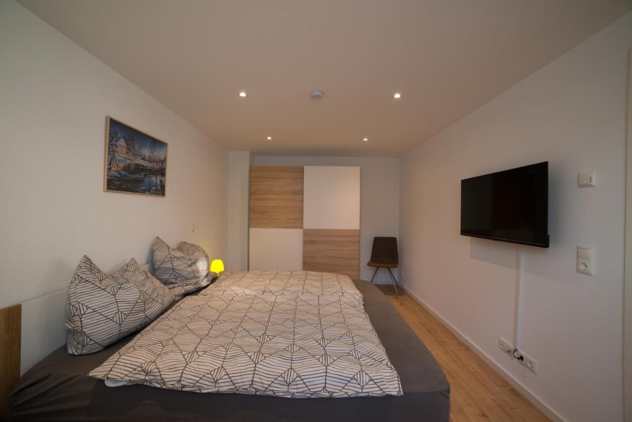 Schoene Ferienwohnung 54 M², Zentrumsnah, Kingbett إرفورت المظهر الخارجي الصورة