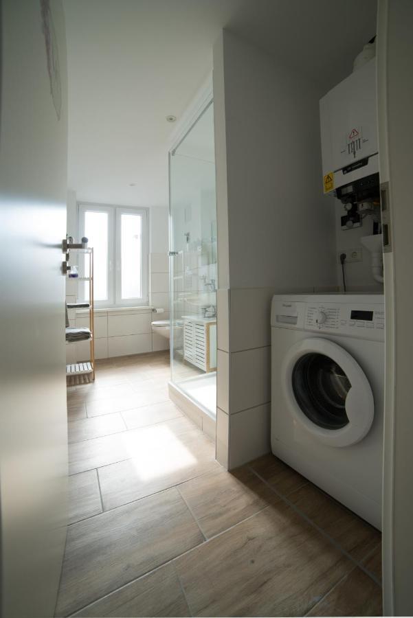 Schoene Ferienwohnung 54 M², Zentrumsnah, Kingbett إرفورت المظهر الخارجي الصورة
