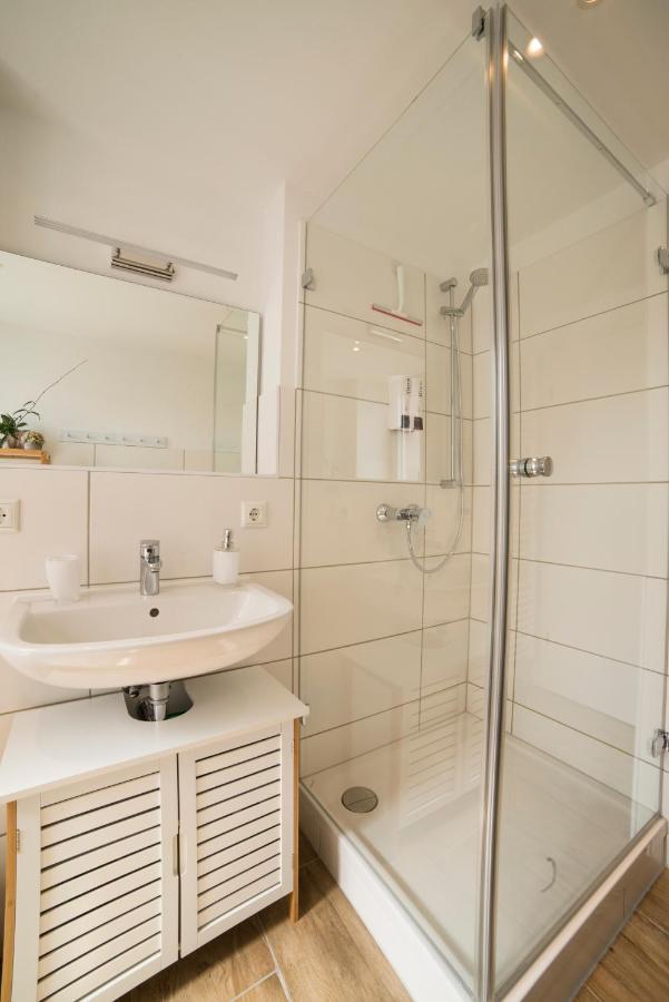 Schoene Ferienwohnung 54 M², Zentrumsnah, Kingbett إرفورت المظهر الخارجي الصورة