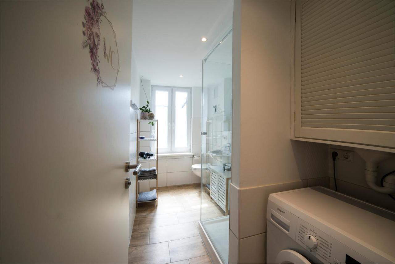 Schoene Ferienwohnung 54 M², Zentrumsnah, Kingbett إرفورت المظهر الخارجي الصورة