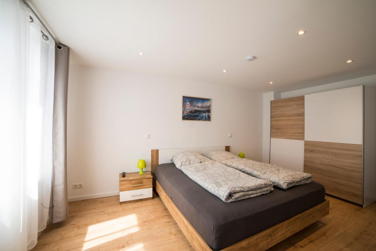 Schoene Ferienwohnung 54 M², Zentrumsnah, Kingbett إرفورت المظهر الخارجي الصورة