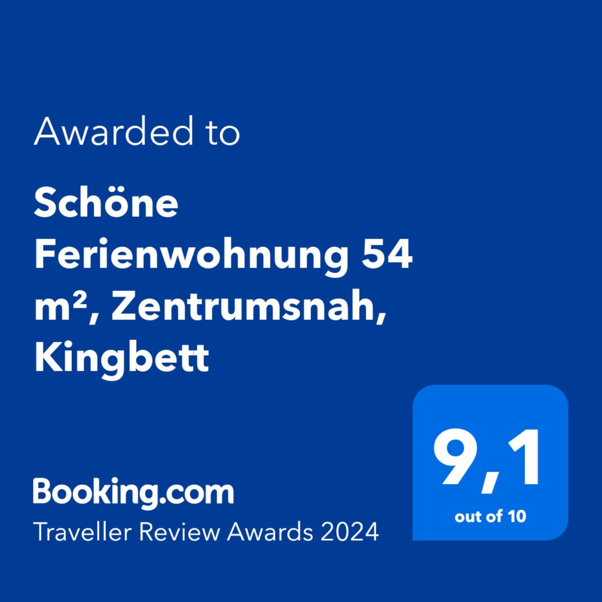 Schoene Ferienwohnung 54 M², Zentrumsnah, Kingbett إرفورت المظهر الخارجي الصورة