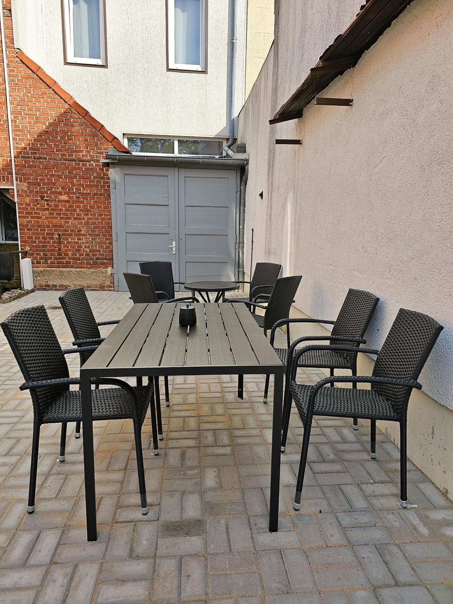 Schoene Ferienwohnung 54 M², Zentrumsnah, Kingbett إرفورت المظهر الخارجي الصورة